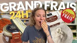 Miniature : JE MANGE GRAND FRAIS PENDANT 24 HEURES