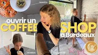 Miniature : OUVRIR UNN COFFEE SHOP (avancées, travaux, tests des recettes...)
