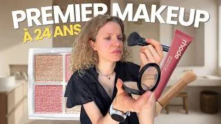 Miniature : JE ME MAQUILLE POUR LA PREMIÈRE FOIS À 24 ANS