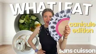 Miniature : 48h WHAT I EAT *spécial canicule