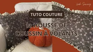 Miniature : TUTO COUTURE : La housse de coussin / Leah Sewing