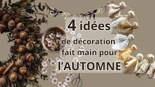 Miniature : On décore mon appart pour l'automne !