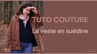 Miniature : Coudre une veste en suédine (TUTO COUTURE)