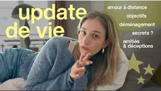 Miniature : je te dis tout ! (déménagement, mes conseils en amour, vie privé & liberté)
