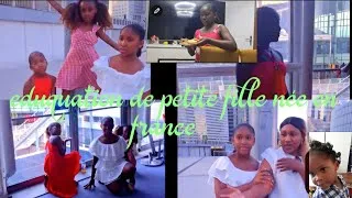 Miniature : Education de petites filles nées en france et sortie en famille
