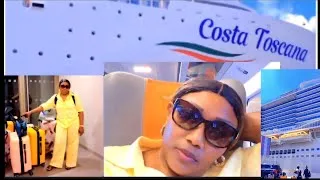 Miniature : Partie 1 croisiere en famille de A à Z avec costa toscana 