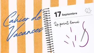 Miniature : Tuto broderie - Le point lancé