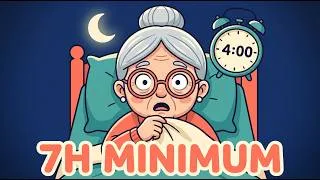 Miniature : 5 idées reçues sur le sommeil après 60 ans
