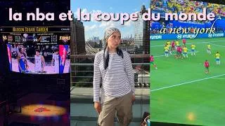 Miniature : LE FOOT C'EST TROP UNE DINGUERIE LES FILLES ⚽️🗽 | Léa Myriam