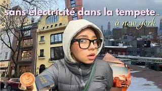 Miniature : JE ME RETROUVE SANS ÉLECTRICITÉ EN PLEINE TEMPETE DE NEIGE À NEW YORK 🤠❄️ | Léa Myriam