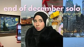 Miniature : JE PASSE LA FIN DU MOIS DE DÉCEMBRE SEULE À NEW YORK ❄️ | Léa Myriam