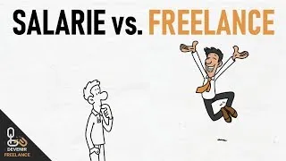 Miniature : Salarié vs Freelance : Les différences qui m'ont poussé vers l'indépendance