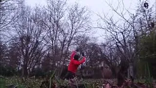 Miniature : Ma 1ère vraie danse contemporaine (plus ou moins improvisée)