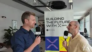 Miniature : Aurelien Burget, Aquarium Director @ XRPL Commons, Talks about the Aquarium Incubator Program
