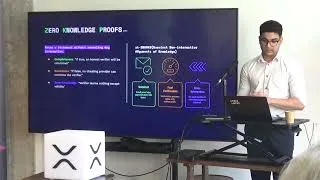 Miniature : Integrating Zero-Knowledge Proofs and making them Quantum-Safe in XRPL. Keynote by Atharva Lele