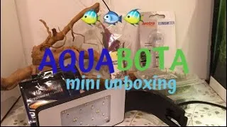 Miniature : MINI UNBOXING // AquaBota