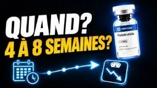 Miniature : Retatrutide: Combien de Temps Avant de Voir la Différence?