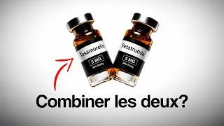 Miniature : Tesamoreline + Retatrutide | La meilleure combinaison pour perdre du gras?
