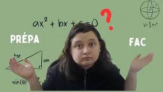 Miniature : FAC ou PRÉPA ? Pourquoi  j'ai choisi la FAC !