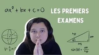 Miniature : Mes premiers EXAMENS - Licence Double Diplôme Mathématiques Informatique #1