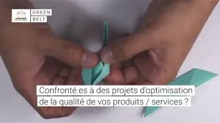 Miniature : Objectifs de la formation Lean Six Sigma Green Belt France