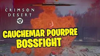 Miniature : COMMENT BATTRE LE CAUCHEMAR POURPRE - Crimson Desert