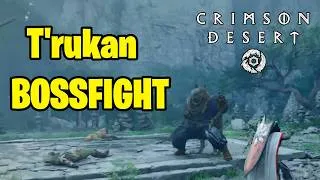 Miniature : Crimson Desert - T'rukan l'illuminé | Bossfight