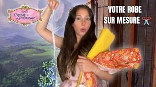 Miniature : ASMR Roleplay ✂️ Erika vous crée une robe sur mesure | Barbie Cœur de Princesse