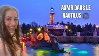 Miniature : ASMR Disneyland Paris 🎧 | Immersion dans Les Mystères du Nautilus