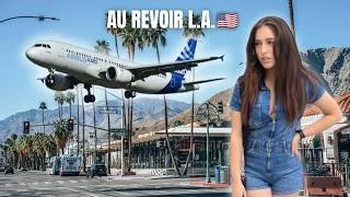 Miniature : Dernières heures à Los Angeles… avant le retour en France 🇺🇸✈️