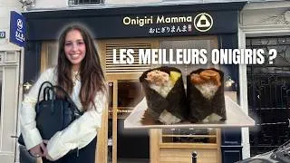 Miniature : Onigiri Mamma à Paris : on teste l’enseigne venue de Tokyo 🇯🇵