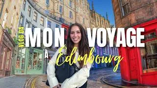 Miniature : SUR LES TRACES DE HARRY POTTER...  (4ème jour) VLOG - OLD TOWN, Musées, Chateau d'Edimbourg