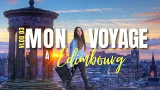 Miniature : LA MER À EDIMBOURG ? (3ème jour) VLOG - Calton Hill, plage de Portobello, port de Leith, StockBridge