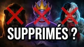 Miniature : Pourquoi Disney a SUPPRIMÉ ses méchants ? 🛑