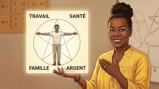 Miniature : Les 4 sceaux de la Bête : les énergies du Travail, Santé, Famille, Argent inversées