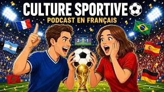 Miniature : Coupe du Monde 2026 : Parlons du Sport en Français ⚽ Podcast Français