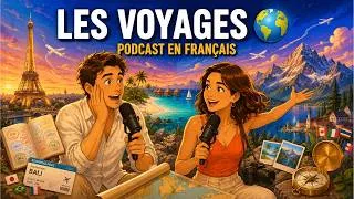 Miniature : Apprendre le Français avec un Podcast : Partir en Voyage 🌍