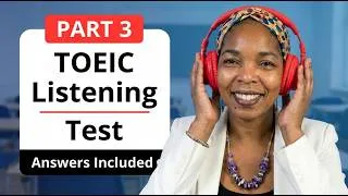 Miniature : TOEIC LISTENING PART 3: Déroulement et exemples