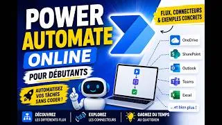 Miniature : Power Automate  - #07 : Alerte Fichier SharePoint Supprimé