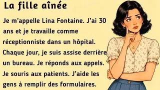 Miniature : The Eldest Daughter । Improve your French । Learn French with this simple story ( B1-B2 )