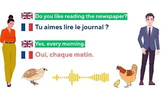 Miniature : 100 Questions et Réponses en Français | Conversation Facile pour Débutants