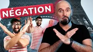 Miniature : La négation en français : Ne/pas, Ne/plus, Ne/pas encore, Ne/jamais, Ne/rien, Ne/personne…