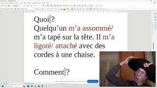 Miniature : Exercice d'écriture FLE A2-B1