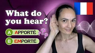 Miniature : Can You Pass This REALLY Hard French Listening Test? Only 10 Questions.