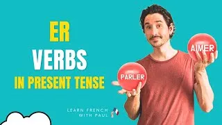 Miniature : ER verbs in Present Tense | in 6 minutes | French Grammar