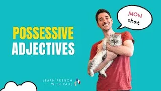Miniature : The French Possessive Adjectives | in 6 minutes