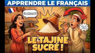 Miniature : Parler Français Couramment | Le Tajine Trop Sucré | Français A1-A2