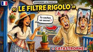Miniature : 😂 Le Filtre Rigolo | Conversation en Français du Quotidien | Français Facile