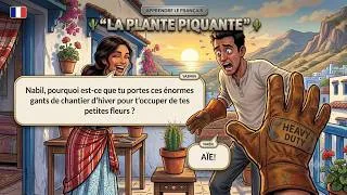 Miniature : 🌵 La Plante Piquante | Conversation en Français du Quotidien | Français Facile