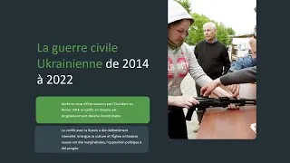 Miniature : Guerre civile Ukrainienne de 2014 à 2022